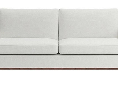 Beige Couch mit knöpfen American Style Sofa Polster Sitz Couchen Sofas Luxus Neu